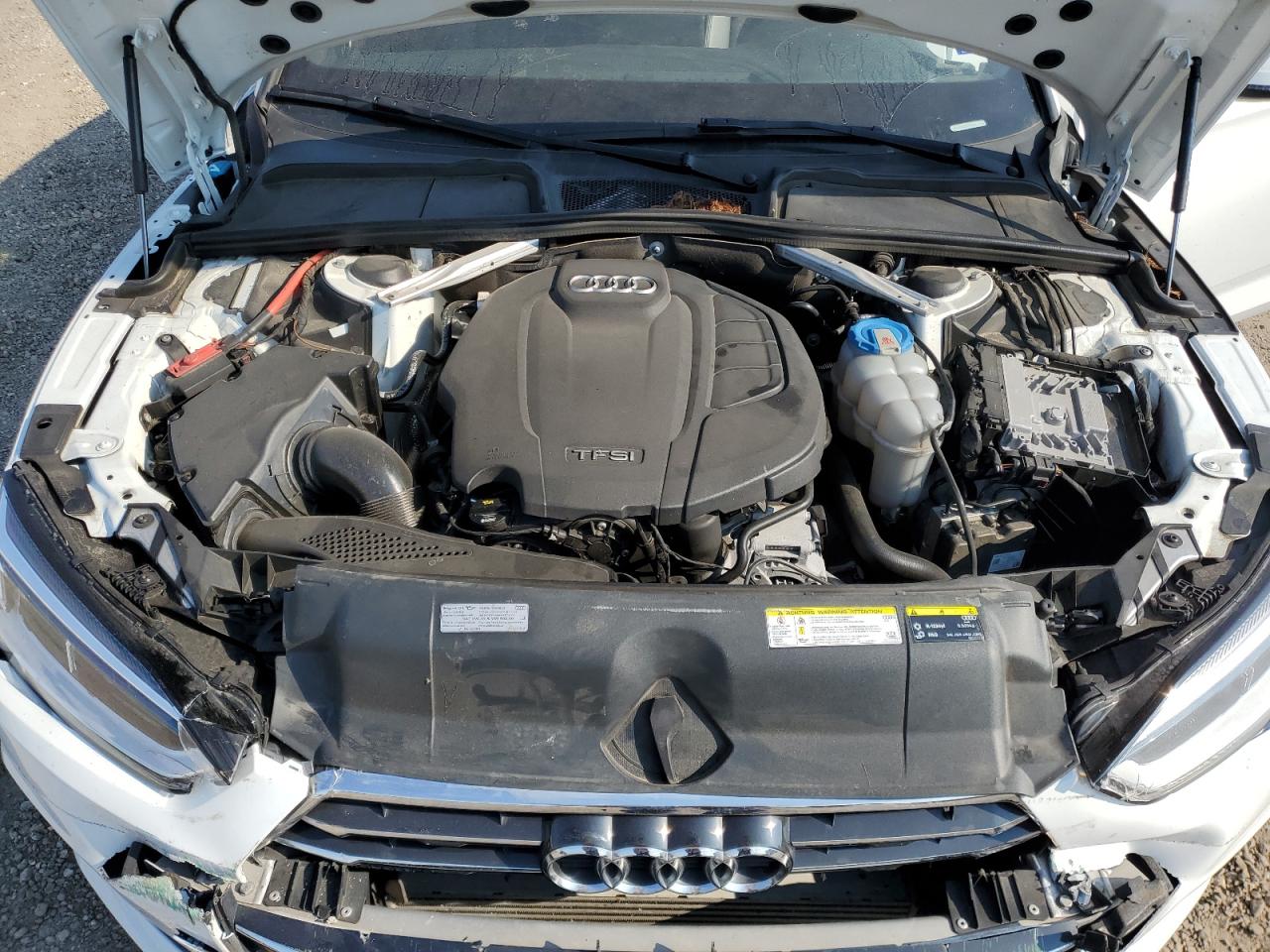 WAUBNCF57KA004734 2019 Audi A5 Premium Plus