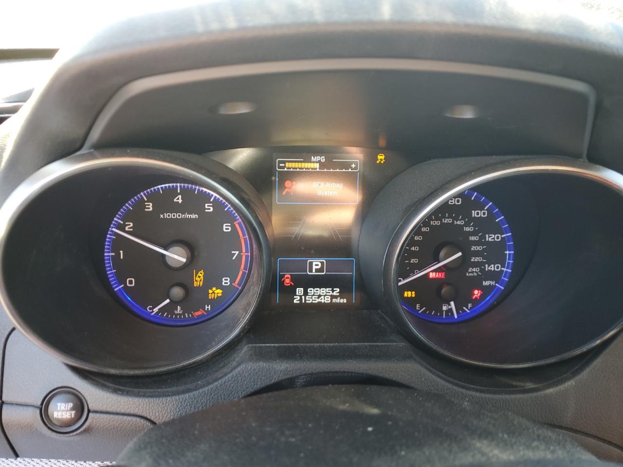 4S4BSBHCXG3201227 2016 Subaru Outback 2.5I Premium