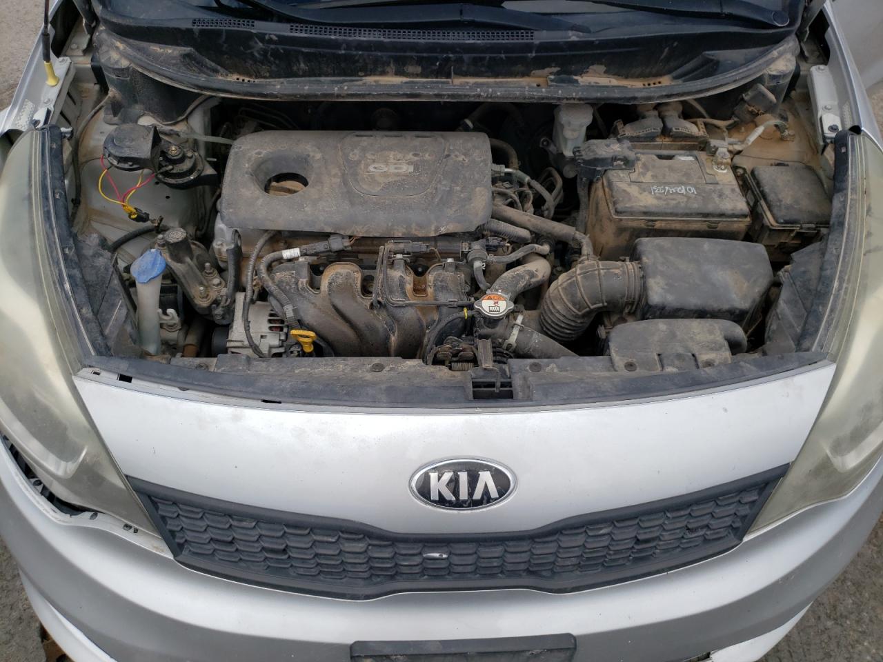 KNADM4A39H6011395 2017 Kia Rio Lx