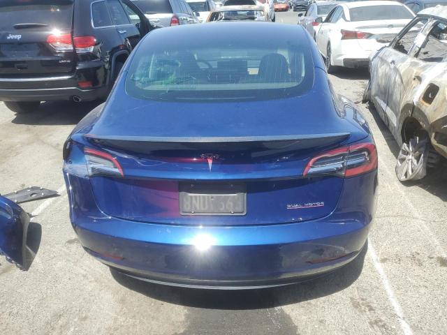 2020 Tesla Model 3 VIN: 5YJ3E1EC1LF647035 Lot: 58733294