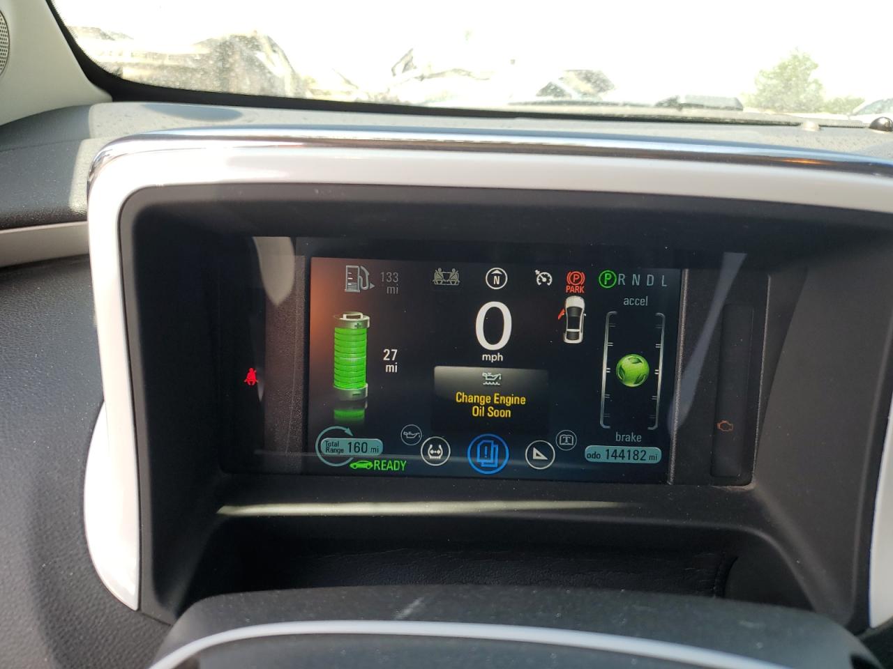1G1RA6E43CU112588 2012 Chevrolet Volt