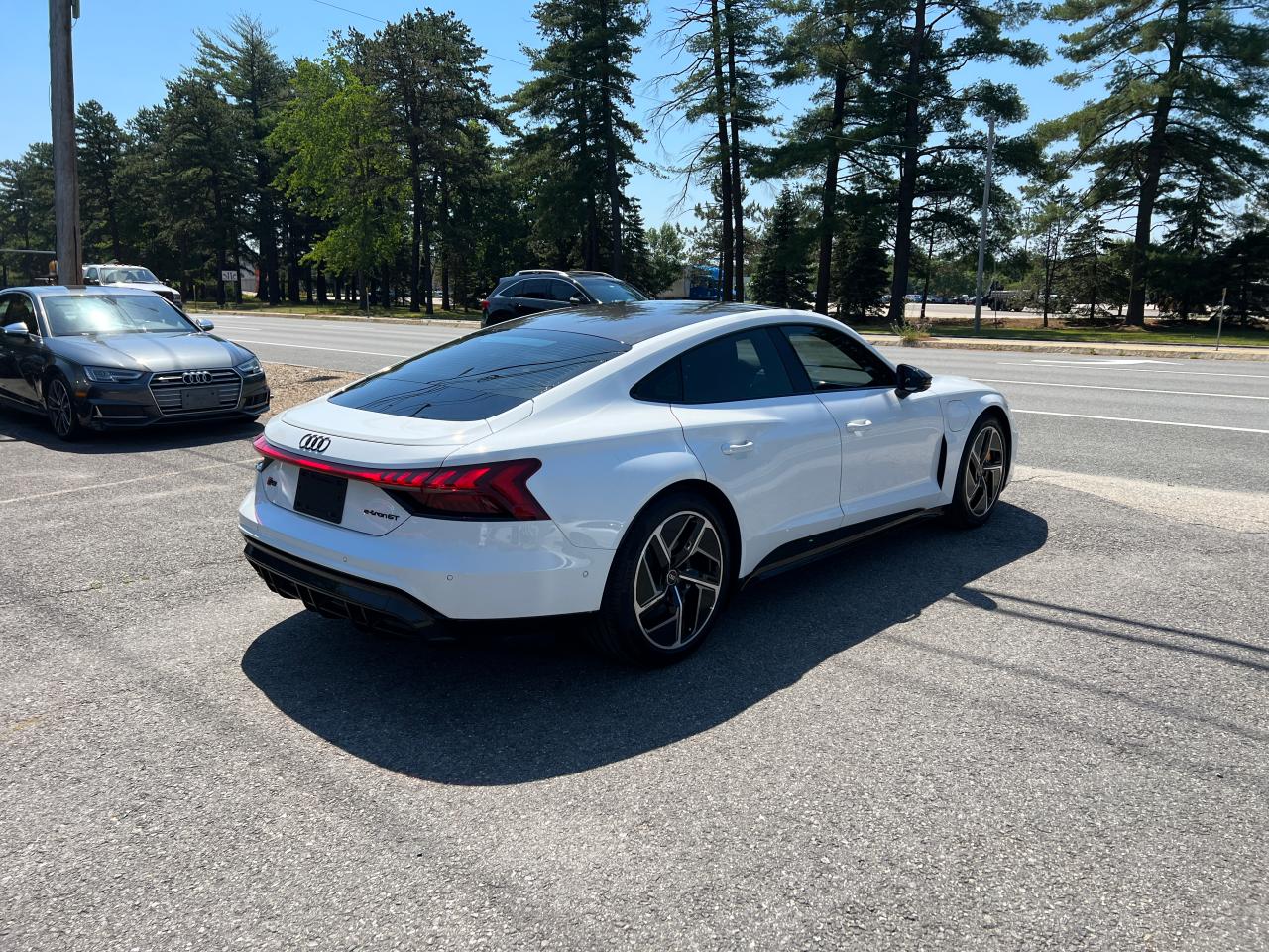 2023 Audi Rs E-Tron Gt vin: WAUBHBFW2P7900552