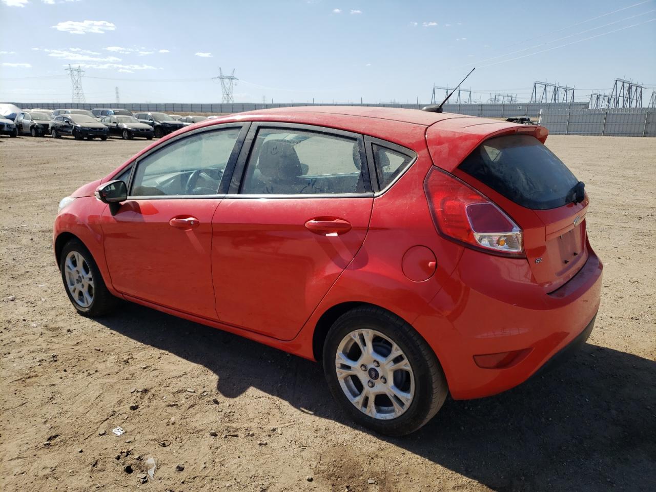 2015 Ford Fiesta Se vin: 3FADP4EJ7FM101490