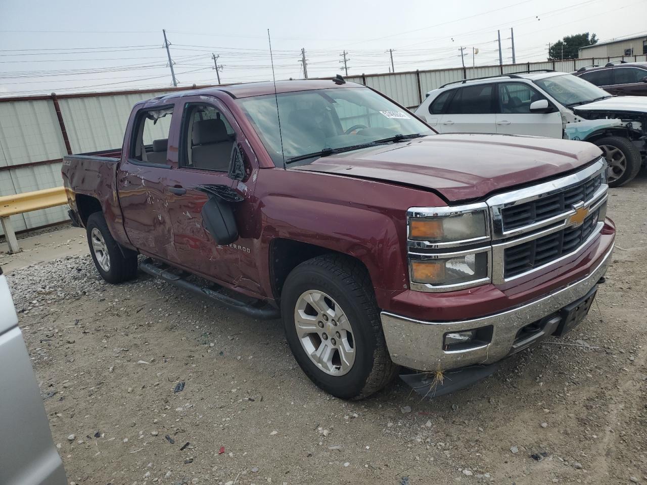 3GCPCREC9EG106950 2014 Chevrolet Silverado C1500 Lt