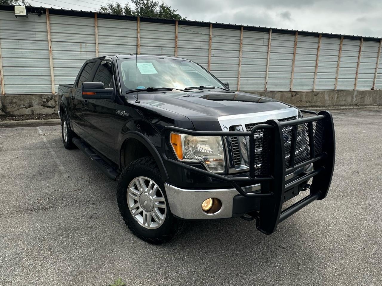 1FTFW1EV7AFD54986 2010 Ford F150 Supercrew