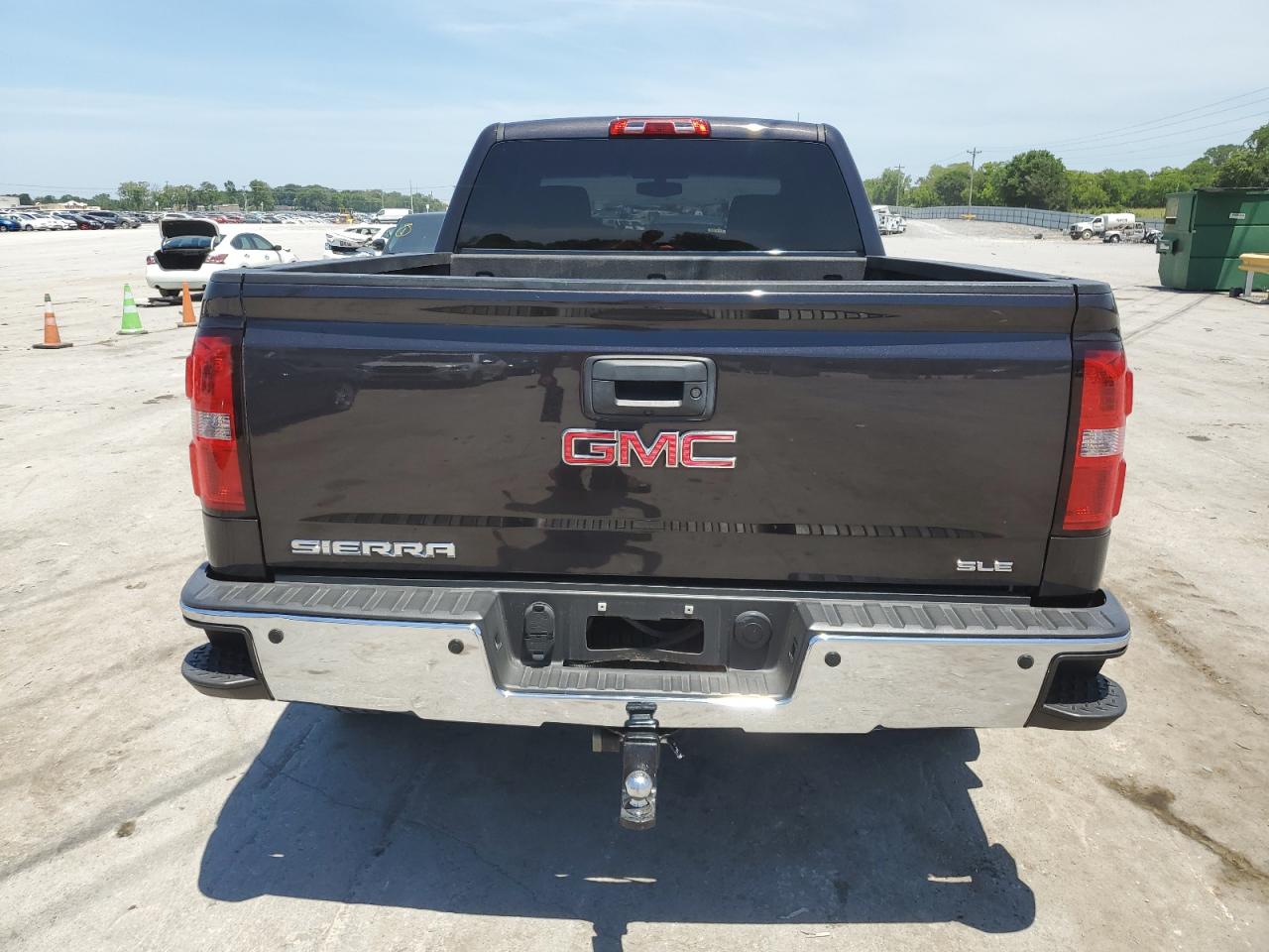1GTV2UEC4FZ193994 2015 GMC Sierra K1500 Sle
