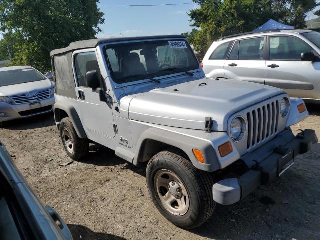 2005 Jeep Wrangler / Tj Se VIN: 1J4FA29185P325048 Lot: 60098014