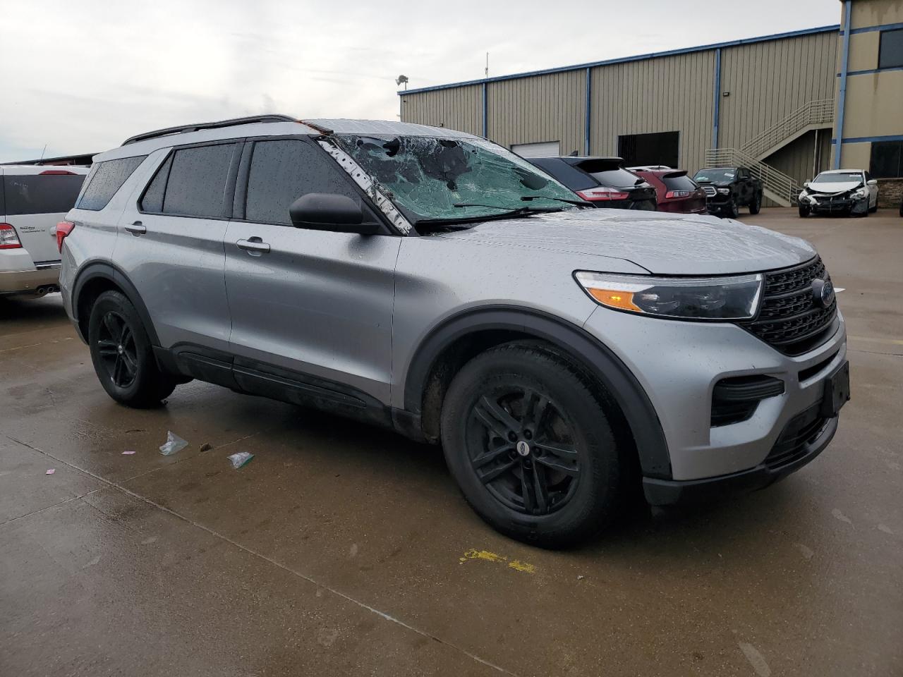 1FMSK7DHXLGC46007 2020 Ford Explorer Xlt 1FMSK7DHXLGC46007 2020 Ford Explorer Xlt
