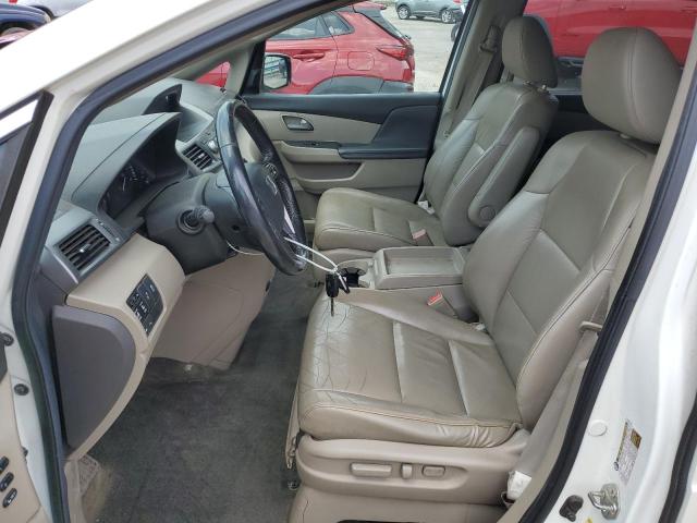 2012 Honda Odyssey Touring VIN: 5FNRL5H95CB127167 Lot: 57551074