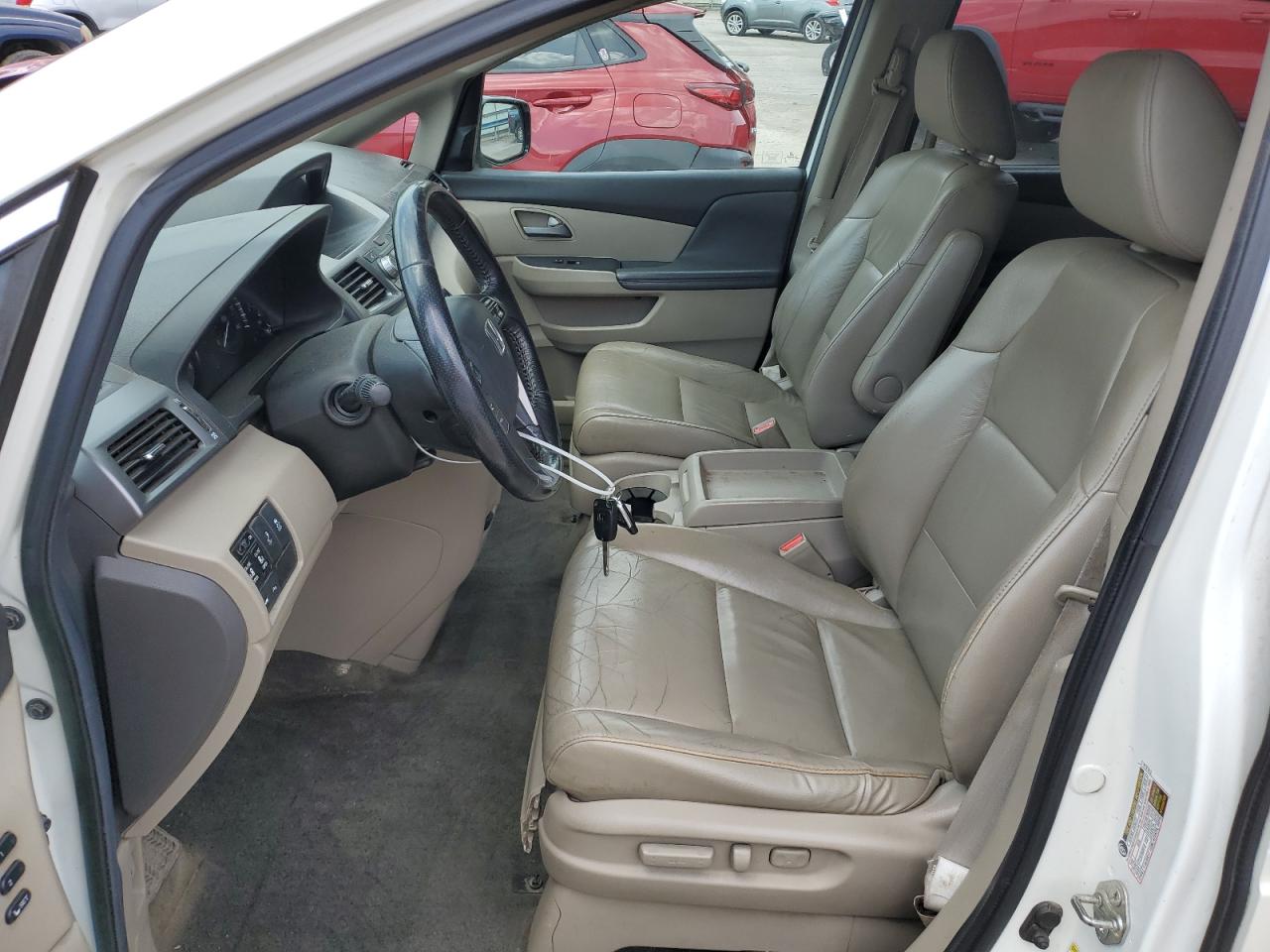 5FNRL5H95CB127167 2012 Honda Odyssey Touring