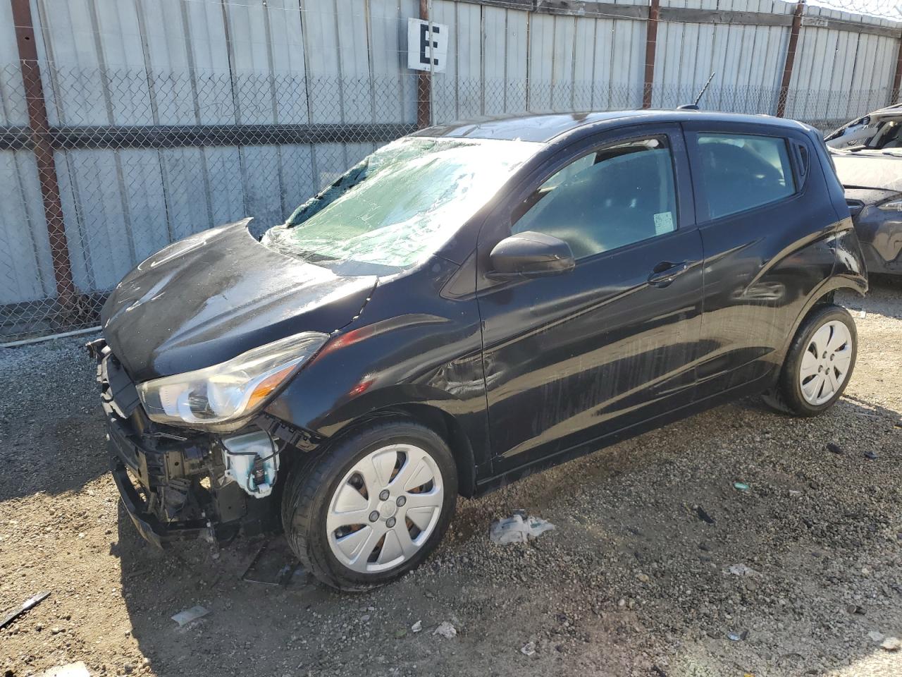 2017 Chevrolet Spark Ls vin: KL8CB6SA1HC743091