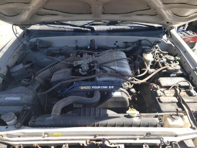 2001 Toyota Tacoma Xtracab Prerunner VIN: 5TESN92N11Z830558 Lot: 58654384