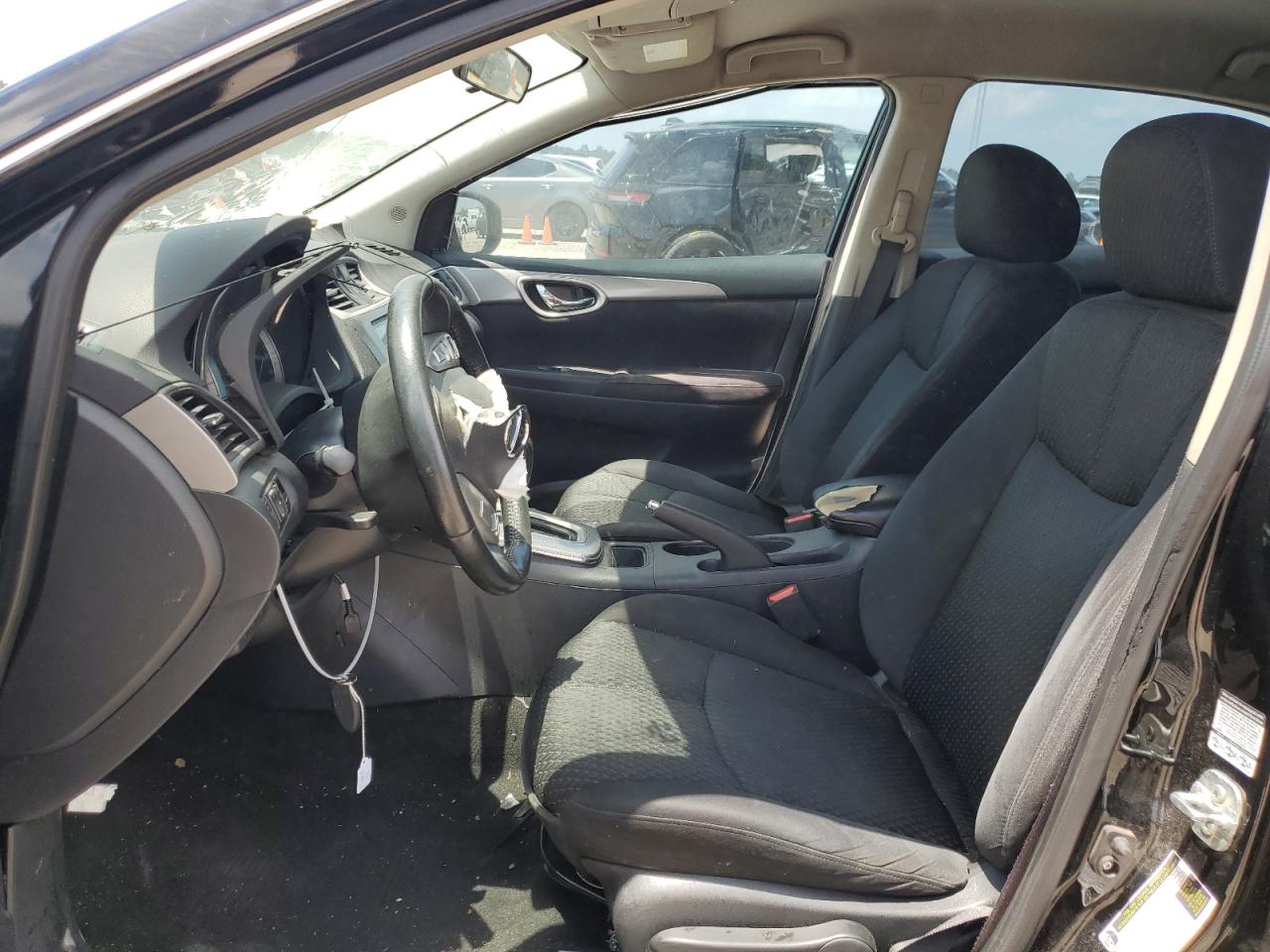 3N1AB7AP0EY307607 2014 Nissan Sentra S