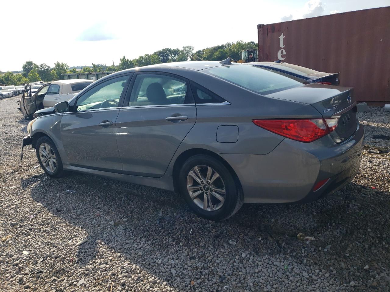 2014 Hyundai Sonata Gls vin: 5NPEB4AC7EH870144