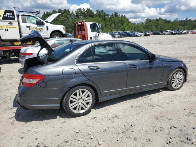 2009 Mercedes-Benz C 300 4Matic VIN: WDDGF81X39F206193 Lot: 58108344