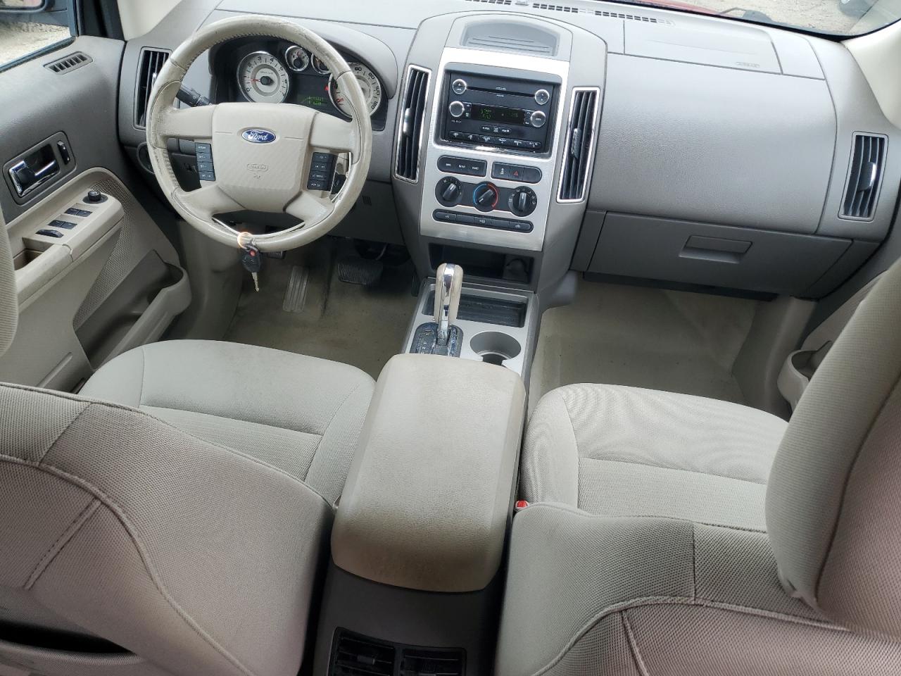 2FMDK4JC1ABA19101 2010 Ford Edge Sel