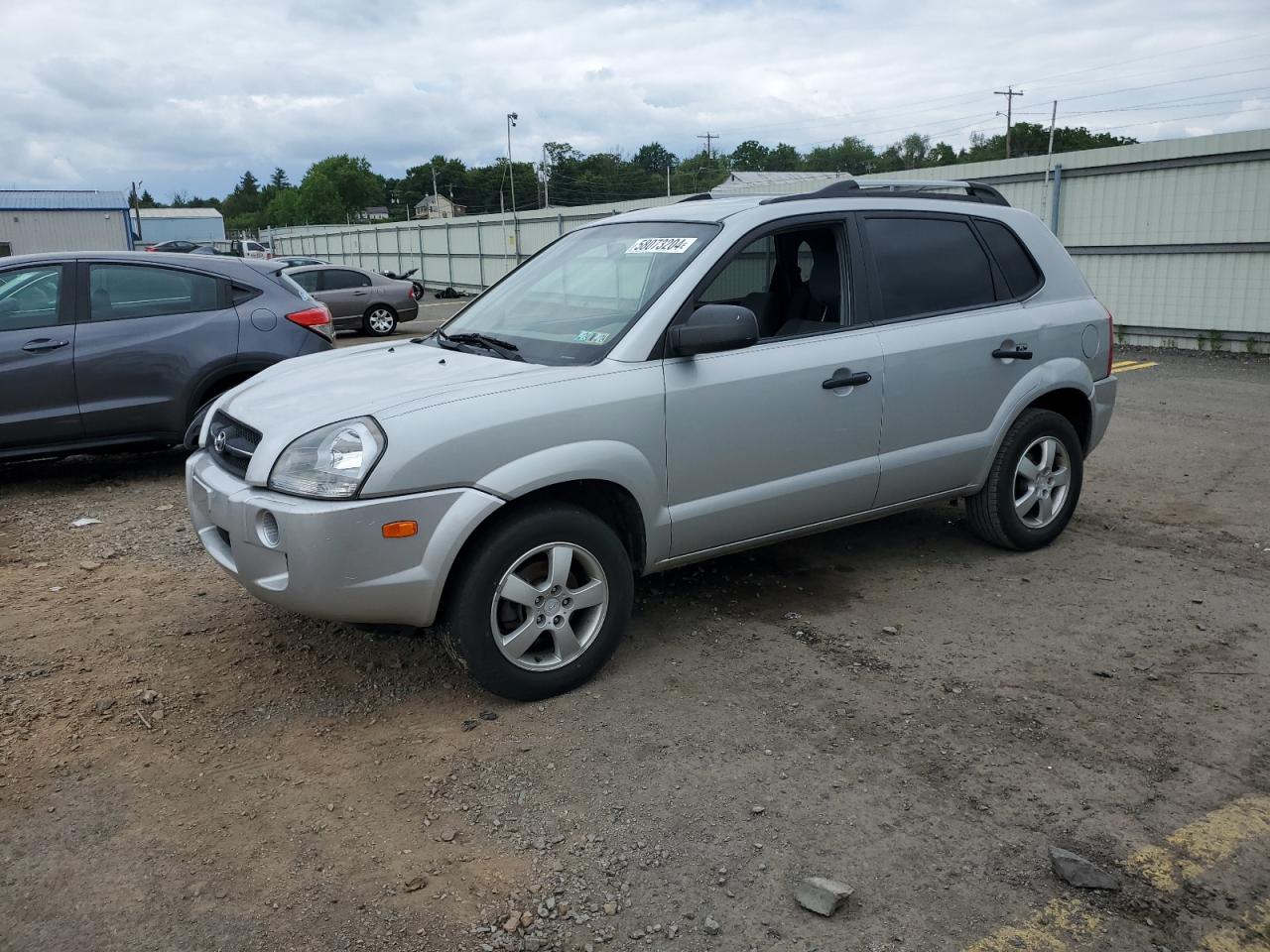 KM8JM12B57U551827 2007 Hyundai Tucson Gls