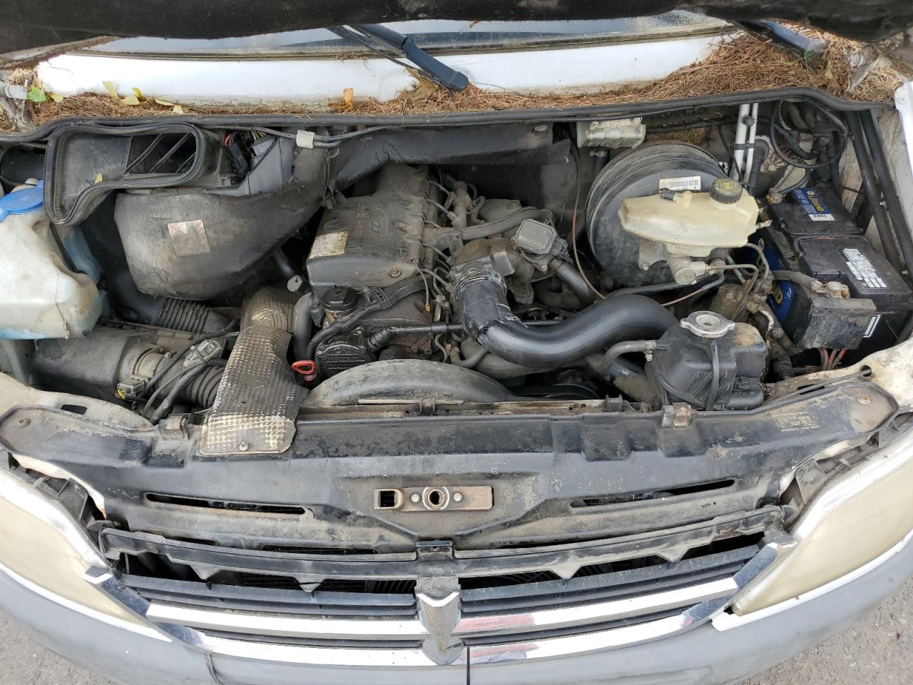 WD8PD144455843588 2005 Dodge Sprinter 2500