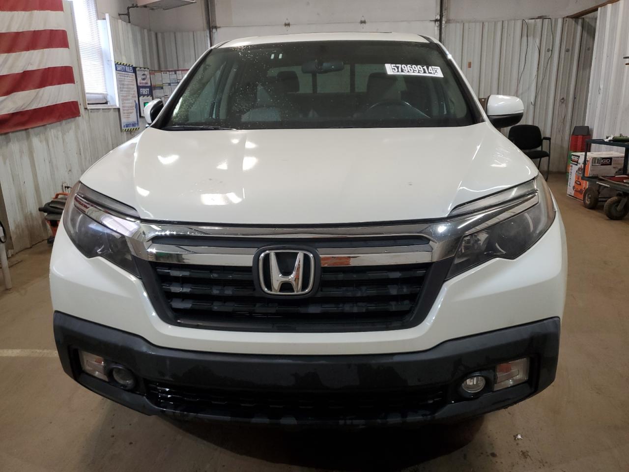 5FPYK2F66KB000519 2019 Honda Ridgeline Rtl