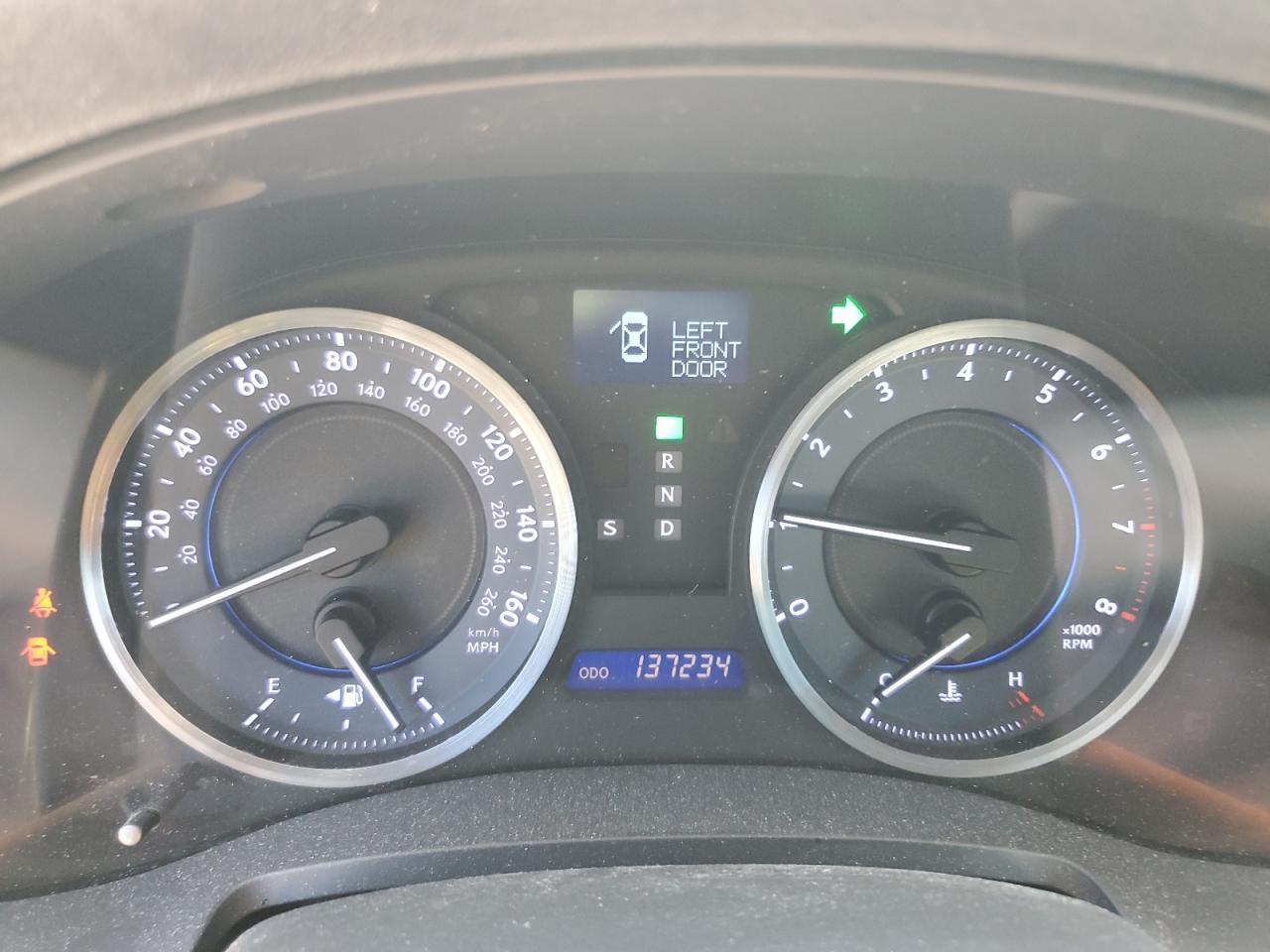 JTHCE5C25B5001755 2011 Lexus Is 350