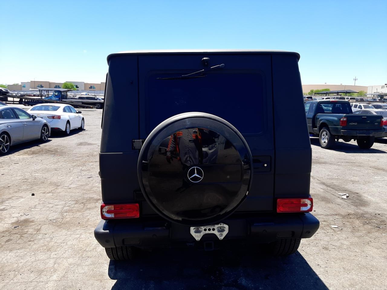 WDCYC3HF6FX235520 2015 Mercedes-Benz G 550