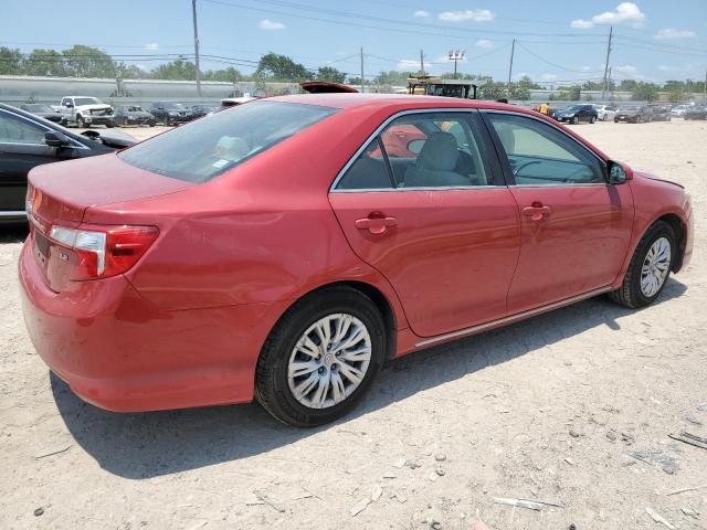 TOYOTA CAMRY BASE 2012 red  gas 4T1BF1FKXCU598421 photo #4