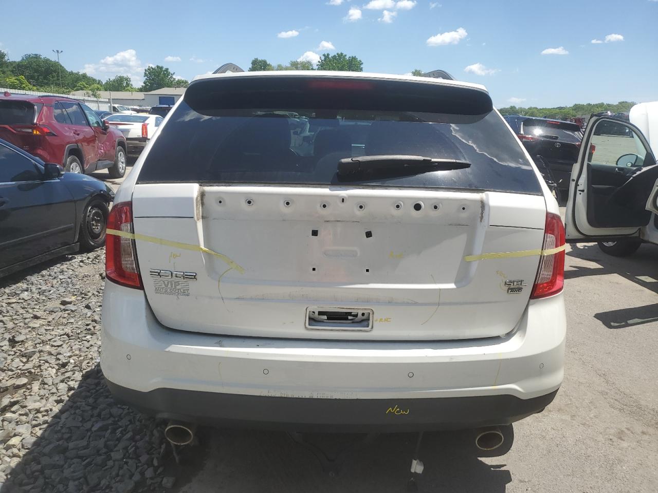 2FMDK4JC8DBB77293 2013 Ford Edge Sel