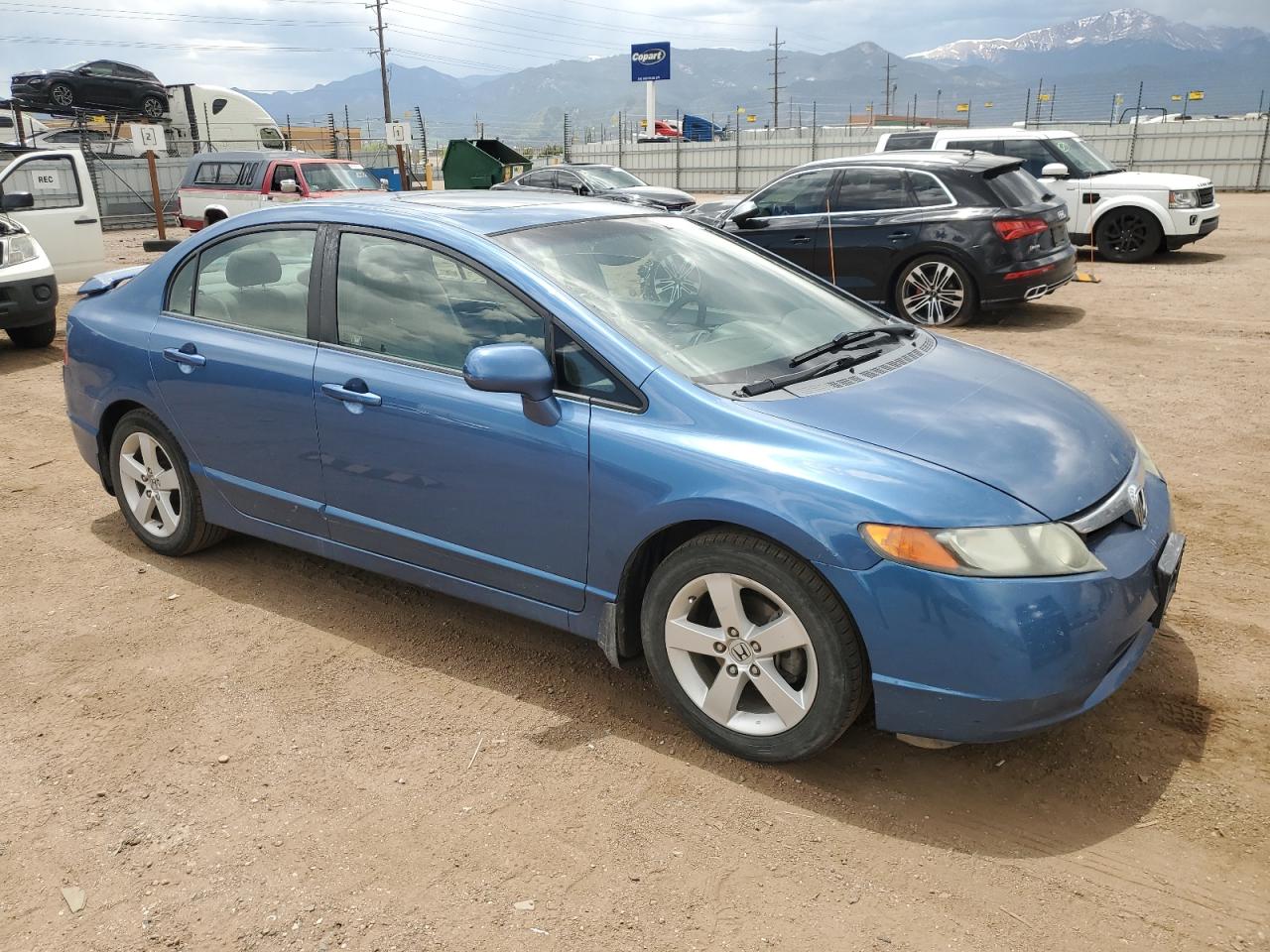 1HGFA15868L068908 2008 Honda Civic Ex