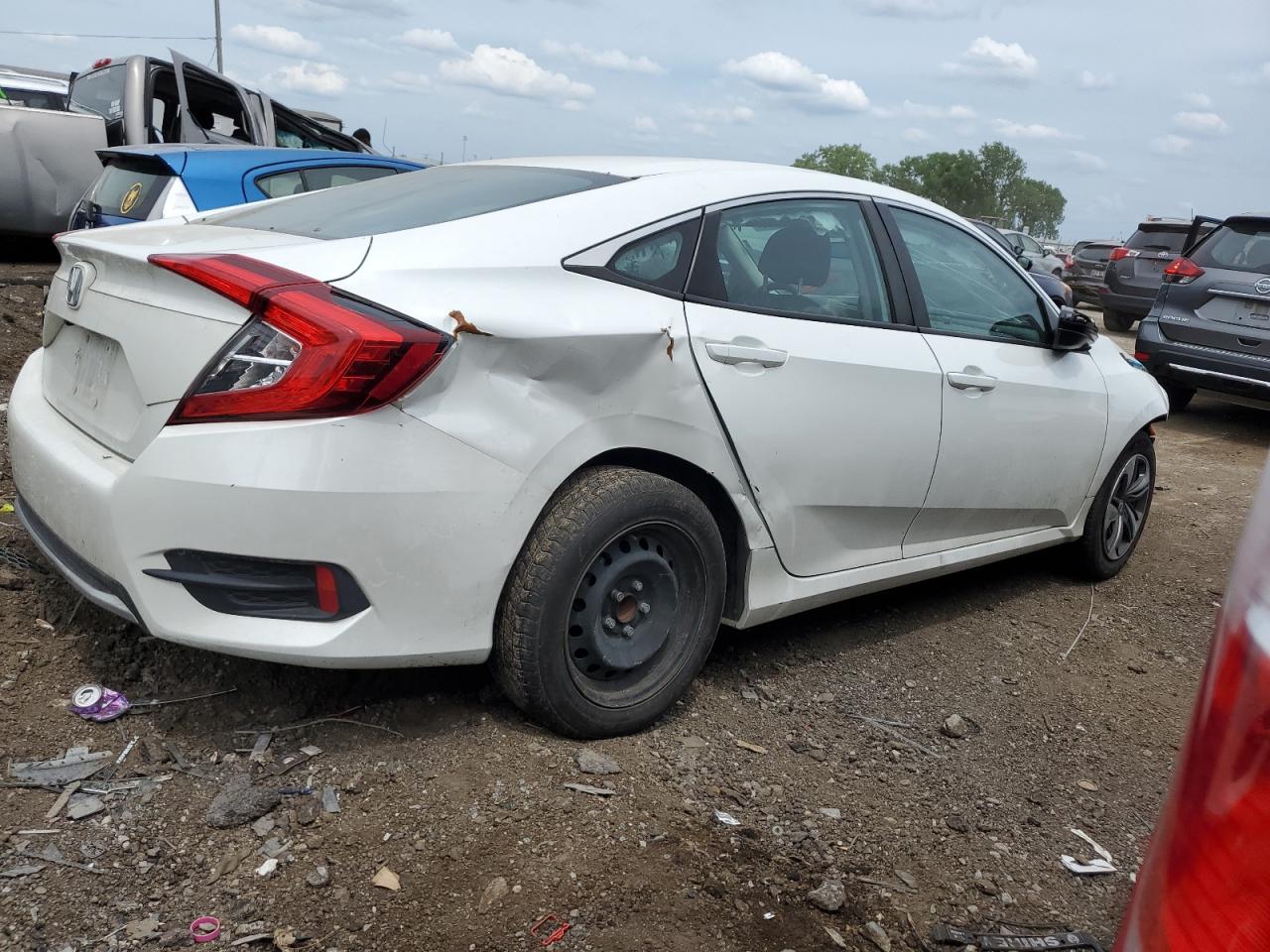 19XFC2F63KE027082 2019 Honda Civic Lx