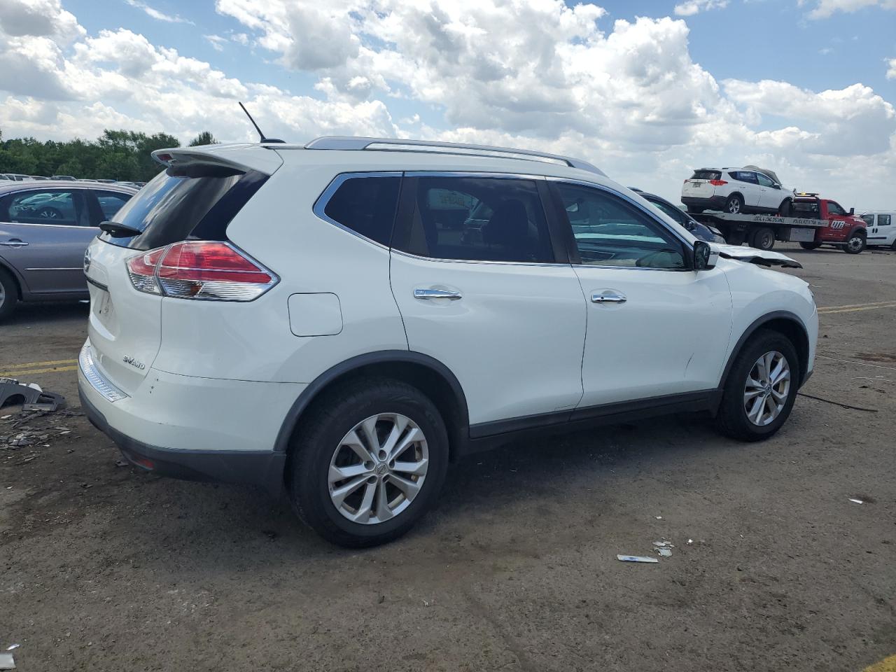 KNMAT2MV3GP714302 2016 Nissan Rogue S