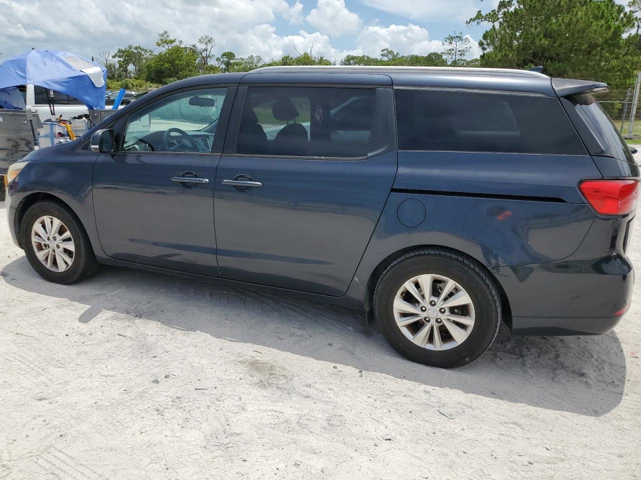 2015 Kia Sedona Lx vin: KNDMB5C14F6022036