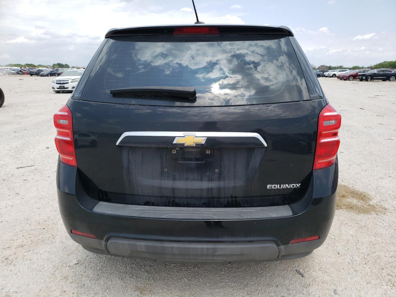 2GNALBEK4G6329987 2016 Chevrolet Equinox Ls