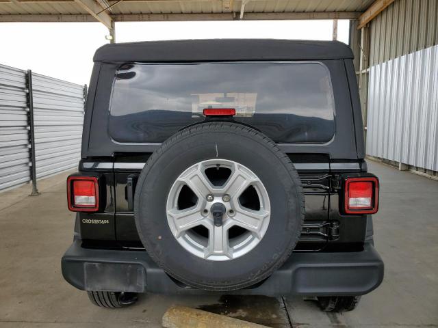 2022 Jeep Wrangler Unlimited Sport VIN: 1C4HJXDG9NW252883 Lot: 59855334