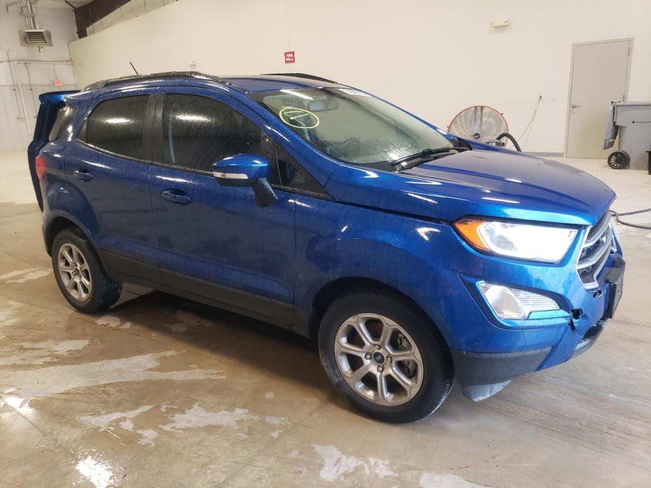 2020 Ford Ecosport Se vin: MAJ3S2GE5LC369742