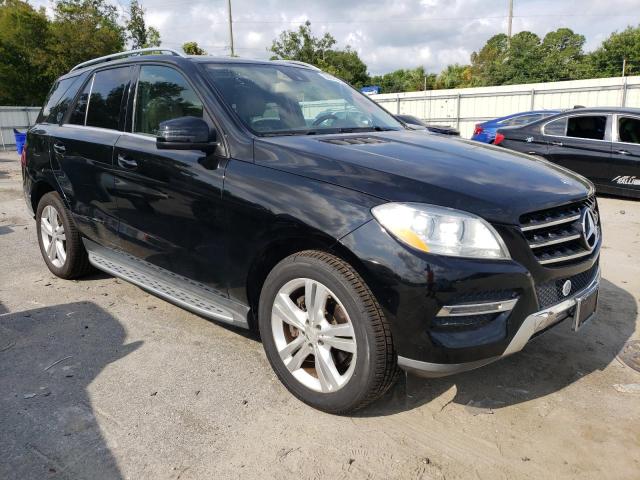 VIN 4JGDA5HB1EA302976 2014 Mercedes-Benz ML-Class, ... no.4