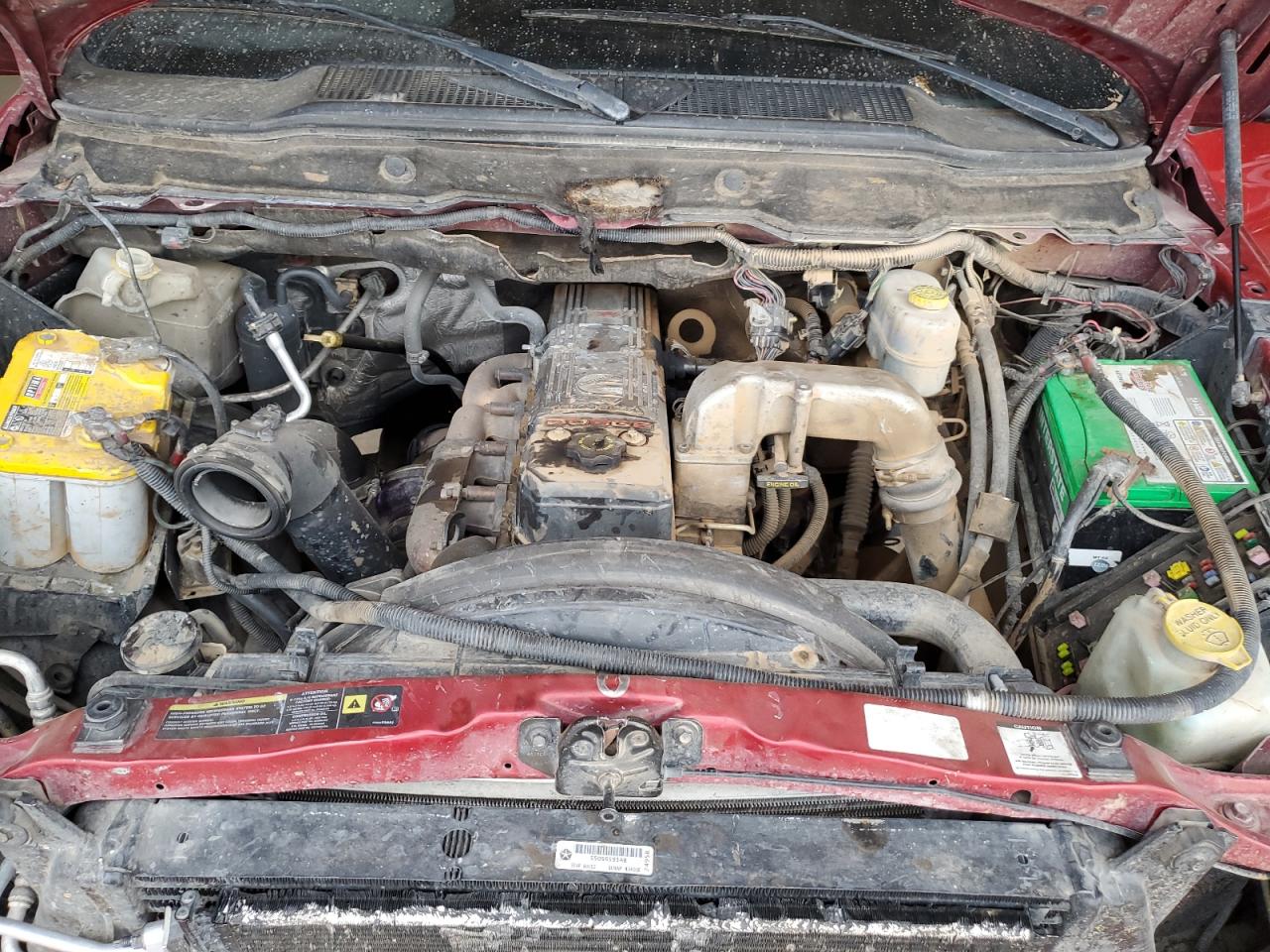 3D7KS29C36G137343 2006 Dodge Ram 2500