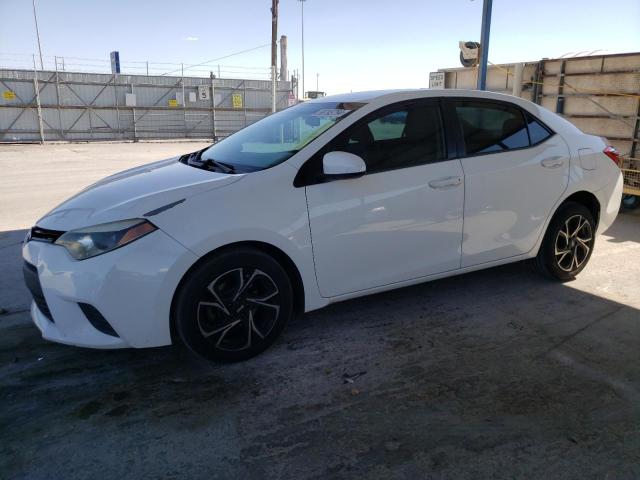 2014 TOYOTA COROLLA