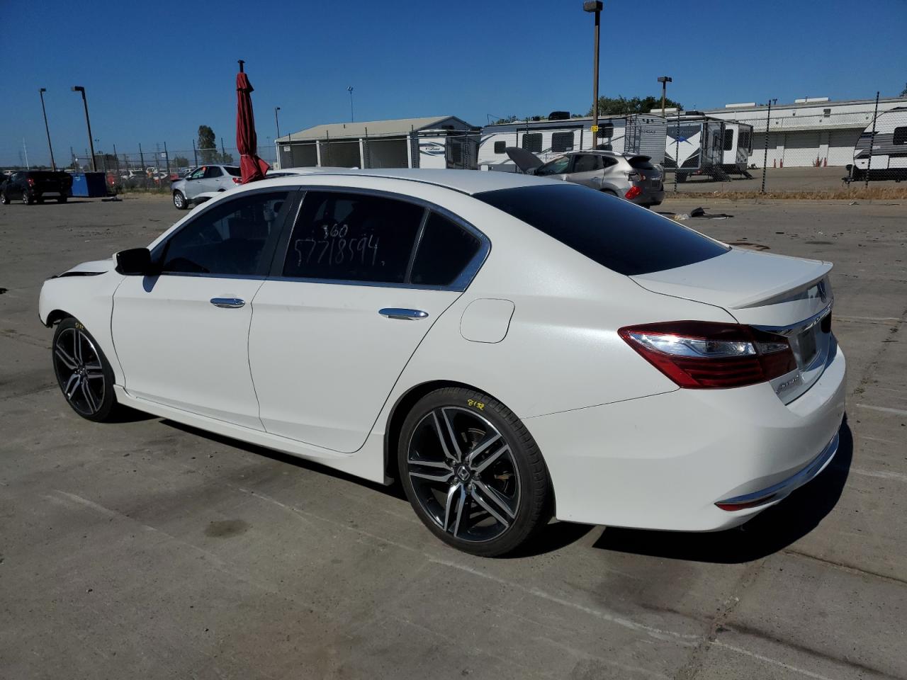 2017 Honda Accord Sport vin: 1HGCR2F55HA036470