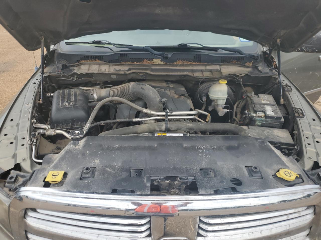 1C6RR7LT0DS698400 2013 Ram 1500 Slt