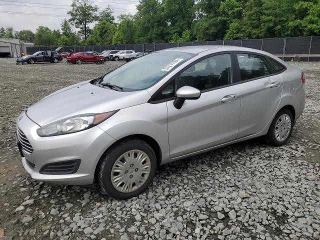 2017 Ford Fiesta S VIN: 3FADP4AJ0HM123310 Lot: 57214184