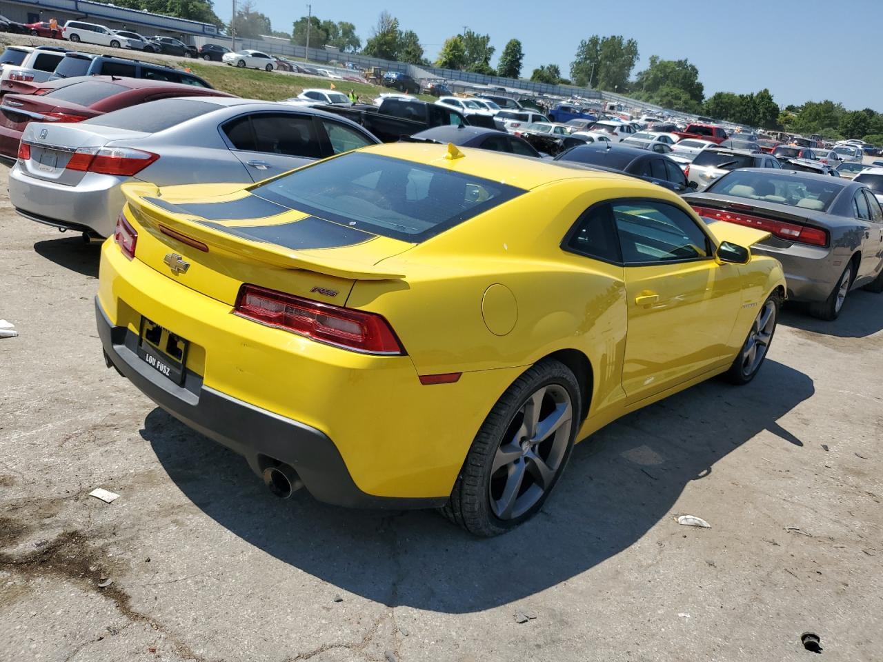 Lot #2974701151 2014 CHEVROLET CAMARO LT