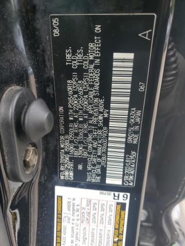 2006 Toyota 4Runner Limited VIN: JTEBU17RX60079009 Lot: 60218744