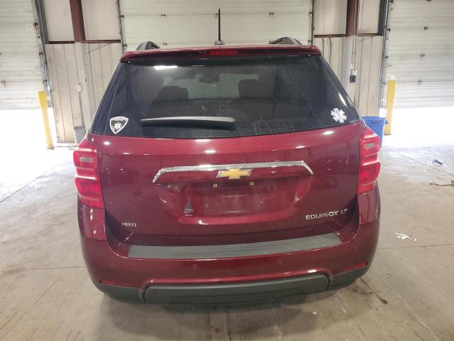2016 Chevrolet Equinox Lt VIN: 2GNFLFEK0G6311905 Lot: 58564494