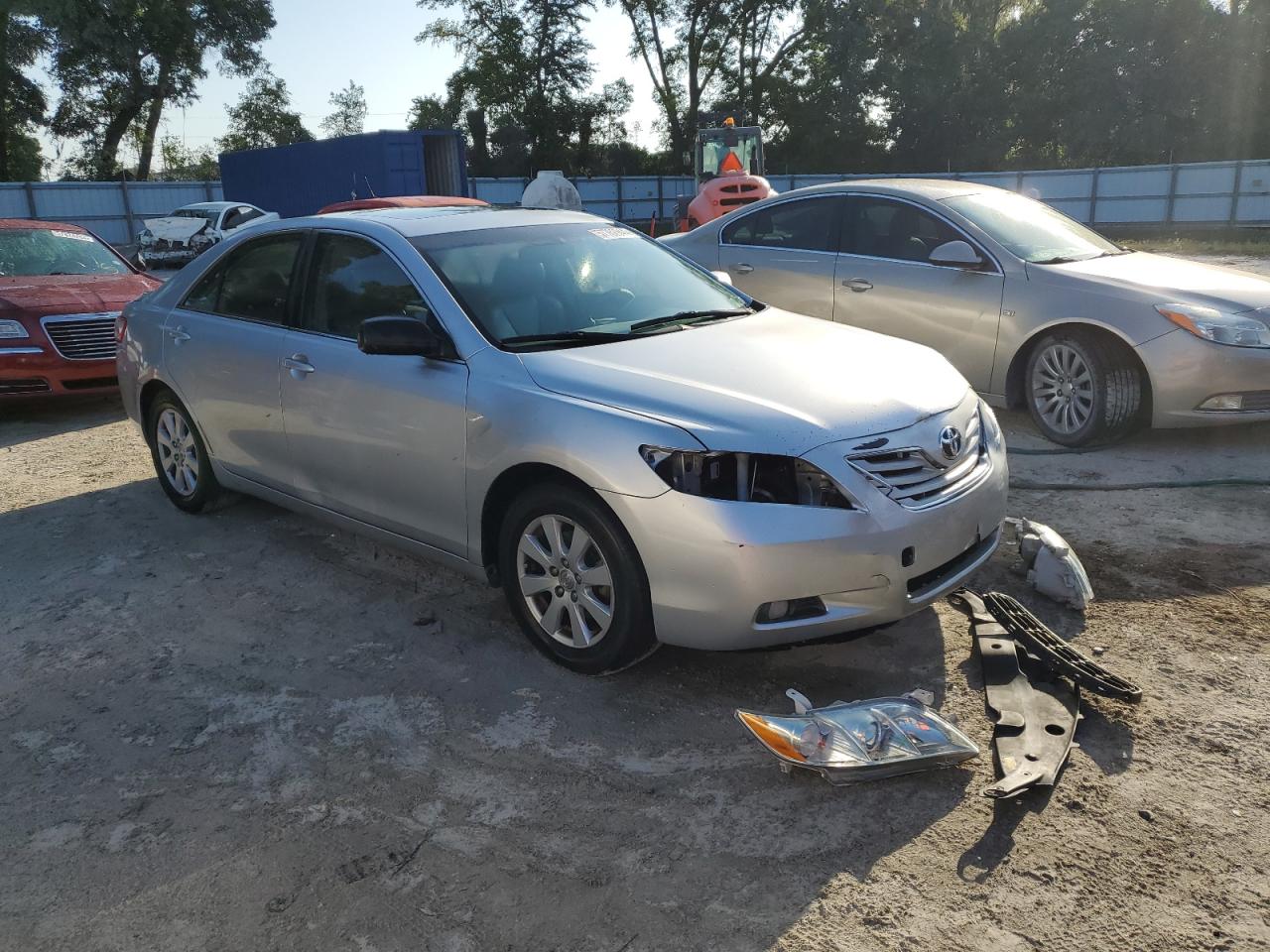 JTNBK46KX73025169 2007 Toyota Camry Le