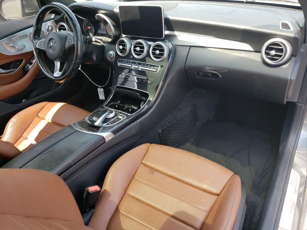 WDDWJ4JBXHF436514 2017 Mercedes-Benz C 300
