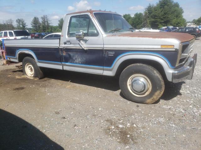 1985 Ford F250 VIN: 2FTFF25H3FCA60522 Lot: 54083564