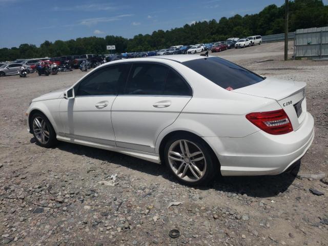 2014 Mercedes-Benz C 250 VIN: WDDGF4HB2EA961510 Lot: 57944424