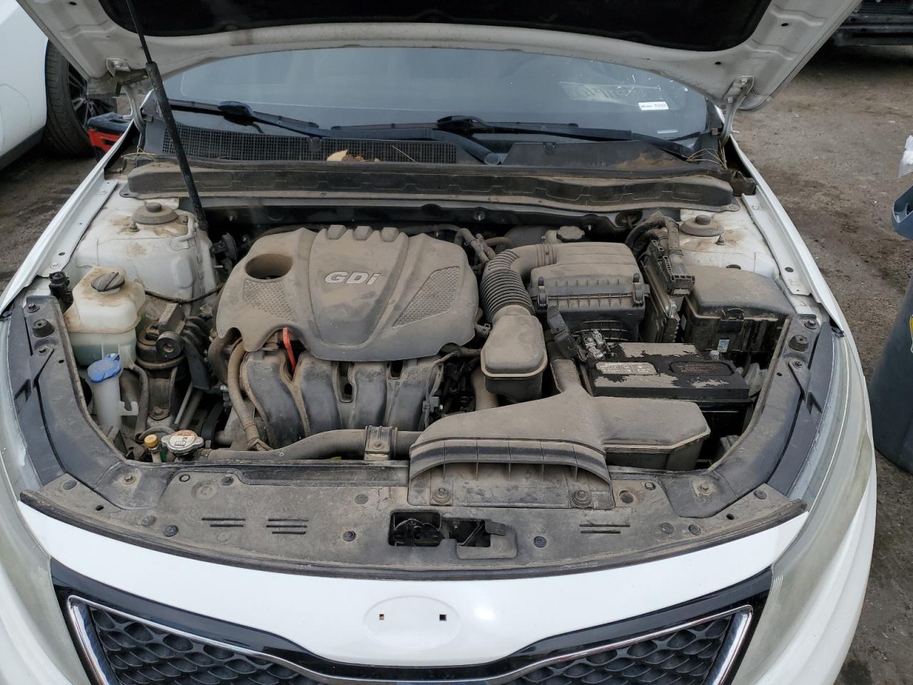 5XXGM4A77EG349328 2014 Kia Optima Lx