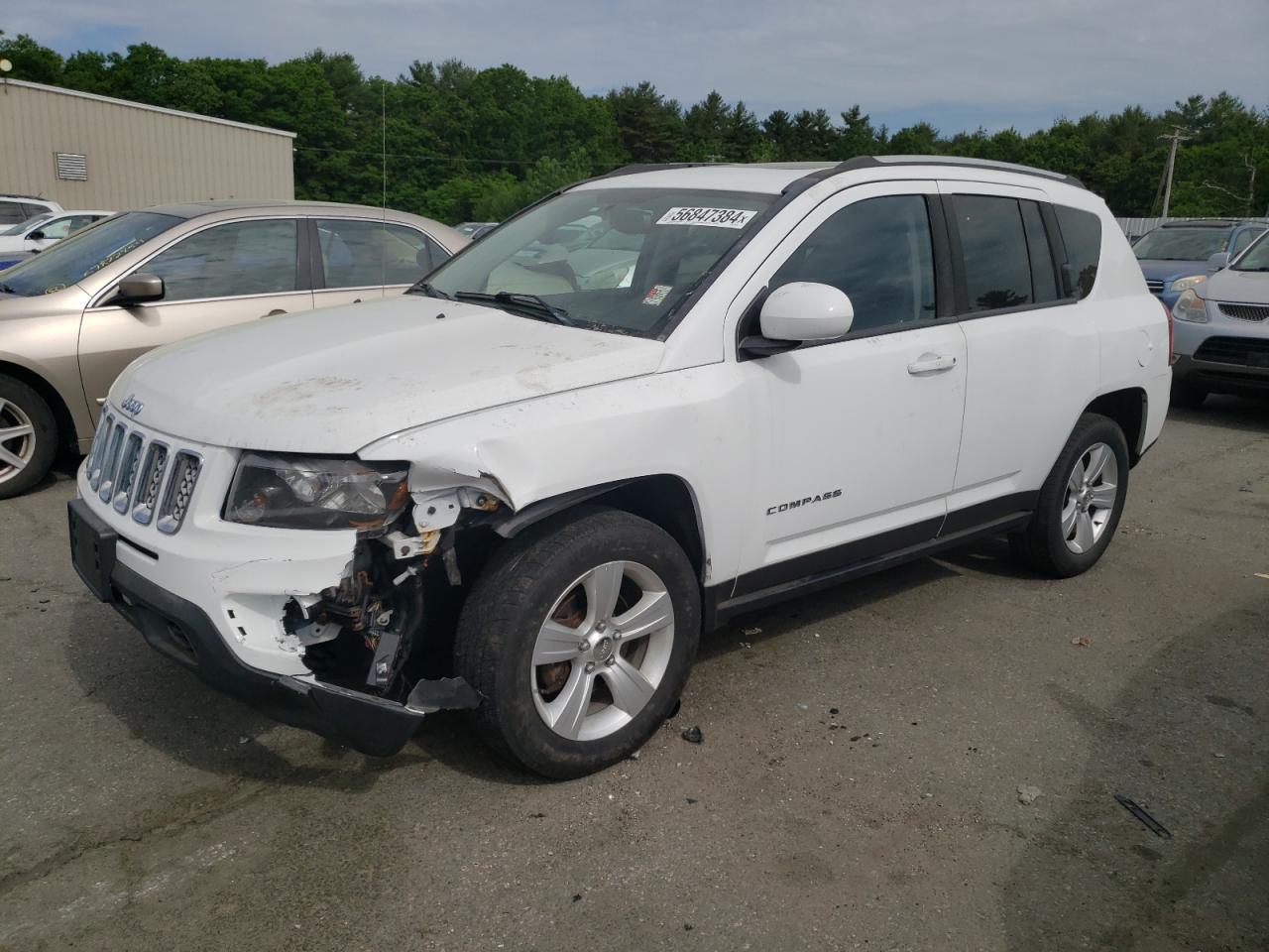 1C4NJDEB8GD587796 2016 Jeep Compass Latitude