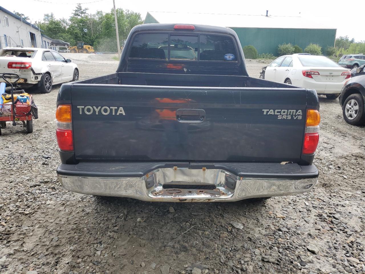 5TEHN72N83Z254453 2003 Toyota Tacoma Double Cab